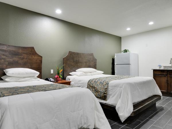 Romantic Inn & Suites : photo 3 de la chambre chambre attribuée à l'arrivée