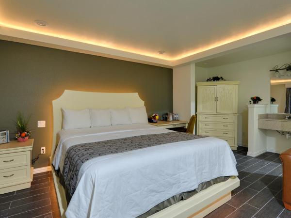Romantic Inn & Suites : photo 1 de la chambre suite deluxe avec lit king-size