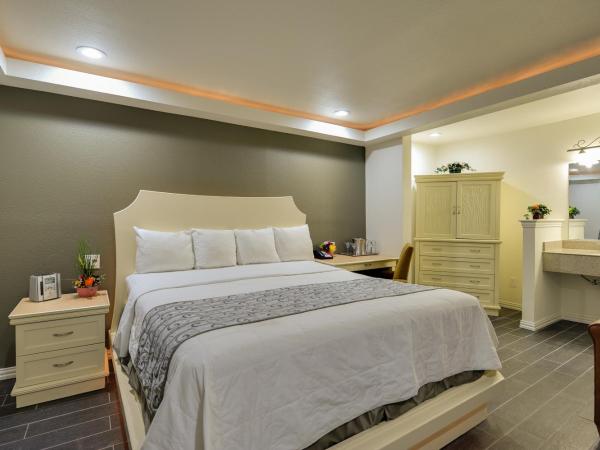 Romantic Inn & Suites : photo 2 de la chambre suite deluxe avec lit king-size