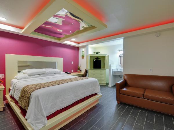 Romantic Inn & Suites : photo 3 de la chambre suite exécutive
