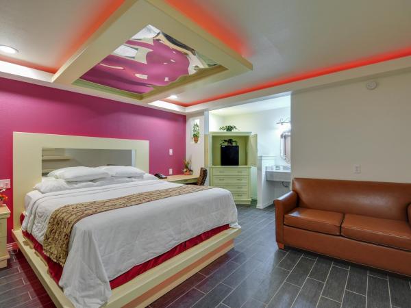 Romantic Inn & Suites : photo 5 de la chambre suite exécutive