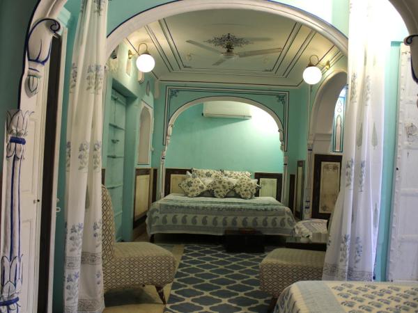 Jaipur Haveli : photo 8 de la chambre chambre triple avec salle de bains privative
