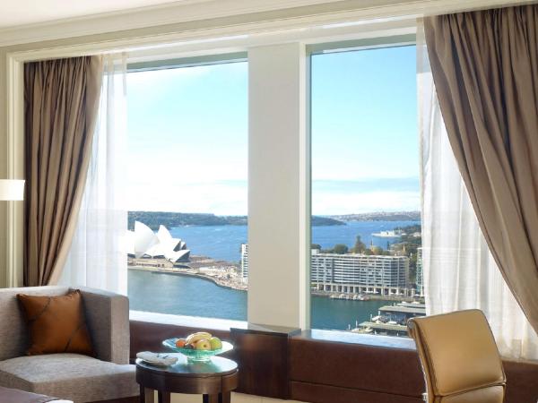 Shangri-La Sydney : photo 3 de la chambre hébergement lit king-size exécutif opera house city