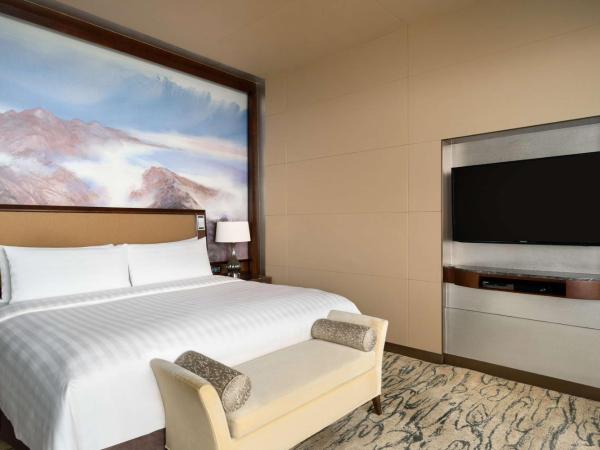 China World Summit Wing, Beijing : photo 3 de la chambre chambre lit king-size exécutive