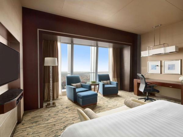 China World Summit Wing, Beijing : photo 1 de la chambre chambre lit king-size premier