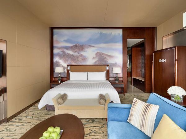 China World Summit Wing, Beijing : photo 2 de la chambre chambre lit king-size premier