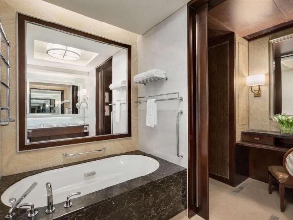 China World Summit Wing, Beijing : photo 5 de la chambre chambre lit king-size premier