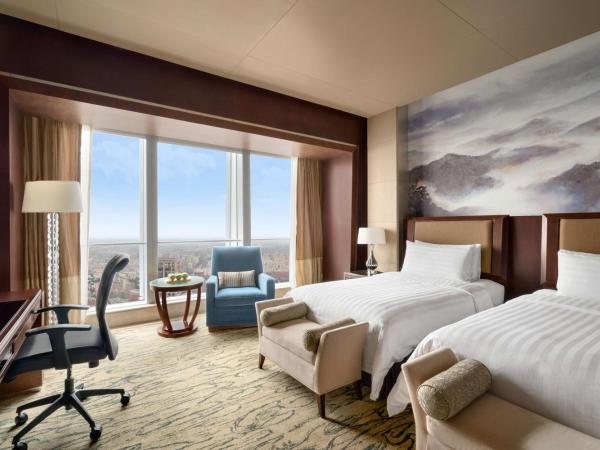 China World Summit Wing, Beijing : photo 3 de la chambre chambre lits jumeaux exécutive