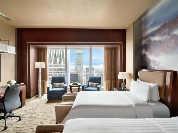 China World Summit Wing, Beijing : photo 1 de la chambre chambre lits jumeaux exécutive