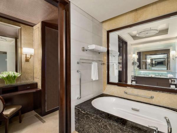 China World Summit Wing, Beijing : photo 4 de la chambre suite premier