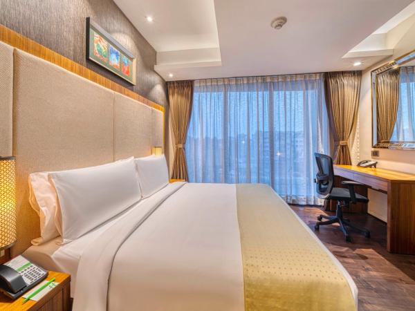 Holiday Inn Kolkata Airport, an IHG Hotel : photo 1 de la chambre standard king room with 15% discount on food, soft beverages and laundry