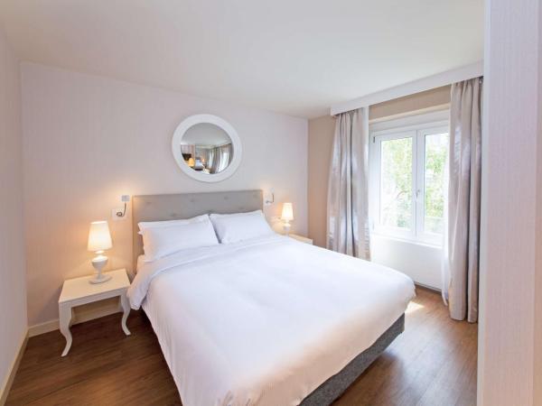 Geneva By Fassbind : photo 2 de la chambre chambre double - vue sur jardin