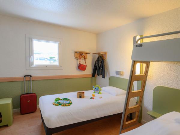 Ibis budget Saint-Étienne stade : photo 2 de la chambre chambre double standard