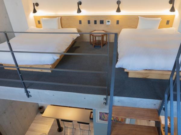 Hotel Mei Fukuoka Tenjin : photo 5 de la chambre chalet supérieur