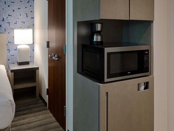 Hyatt House Columbus OSU Short North : photo 6 de la chambre den king room with accessible roll-in shower