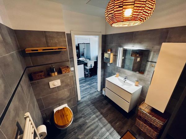 Casa Petra SALGA : photo 7 de la chambre chambre lit king-size - vue sur montagne