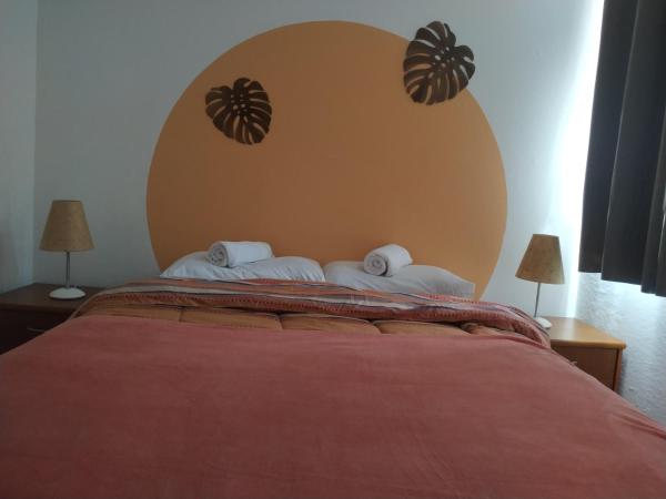 Social Hostel Café e Bar : photo 4 de la chambre chambre double avec toilettes communes