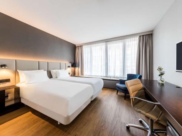 NH Amsterdam Caransa : photo 3 de la chambre chambre double ou lits jumeaux standard