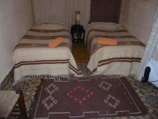 Riad Jade Mogador : photo 6 de la chambre chambre lits jumeaux mima