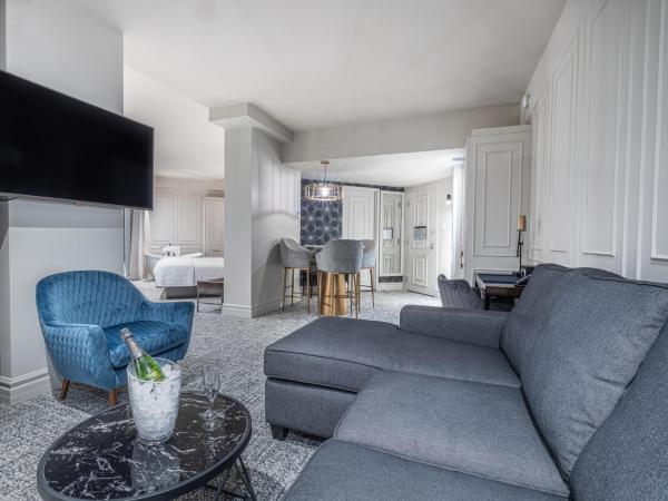 Le Capitole Hotel : photo 10 de la chambre suite lit king-size