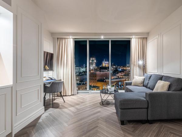 Le Capitole Hotel : photo 3 de la chambre suite lit king-size