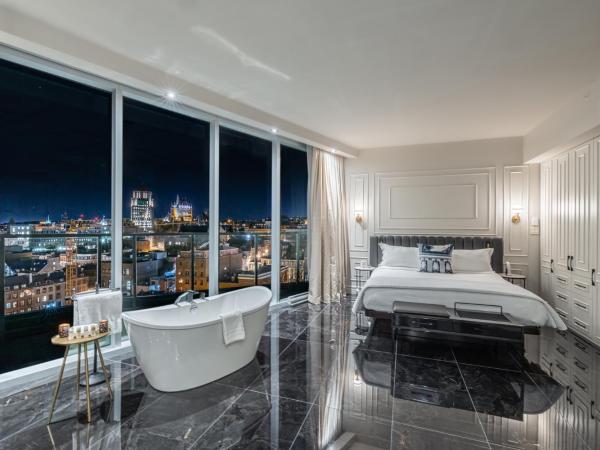 Le Capitole Hotel : photo 2 de la chambre suite présidentielle