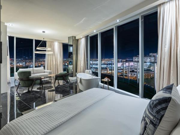 Le Capitole Hotel : photo 3 de la chambre suite présidentielle