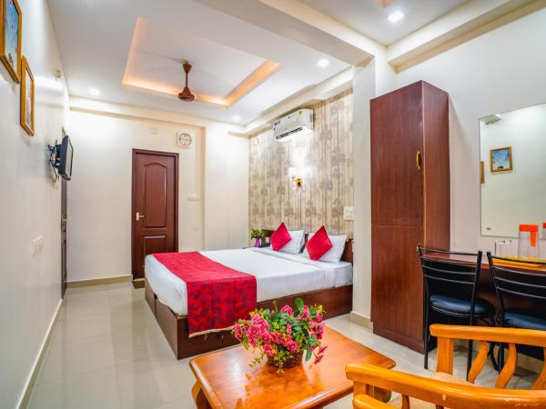 Almas Residency : photo 4 de la chambre chambre lit king-size supérieure