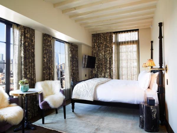 The Ludlow Hotel : photo 2 de la chambre loft lit king-size - Étage supérieur