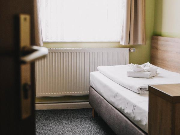 Hotel-Pension ODIN : photo 4 de la chambre chambre simple avec salle de bains privative