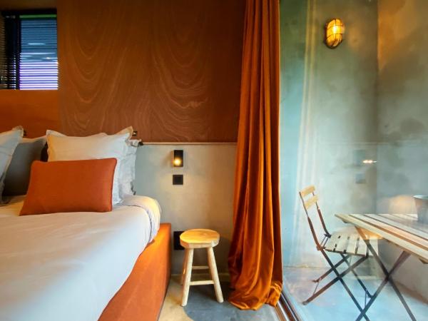 BBruT : photo 6 de la chambre chambre double - vue sur jardin