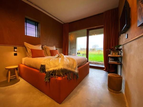 BBruT : photo 4 de la chambre chambre double - vue sur jardin