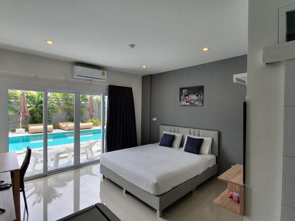 Big Buddha Hillside Hotel : photo 1 de la chambre chambre double - vue sur piscine