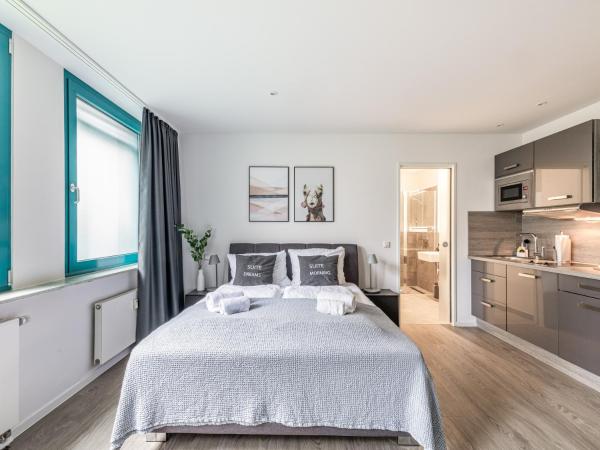 limehome Köln Friesenplatz - Digital Access : photo 6 de la chambre suite m with courtyard view