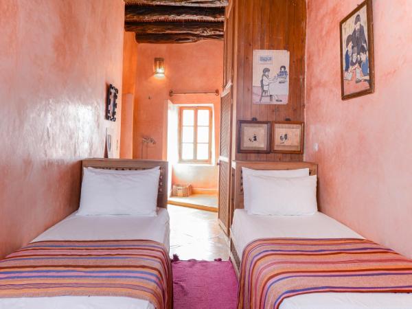 Dar Cherazade & spa : photo 7 de la chambre chambre lits jumeaux