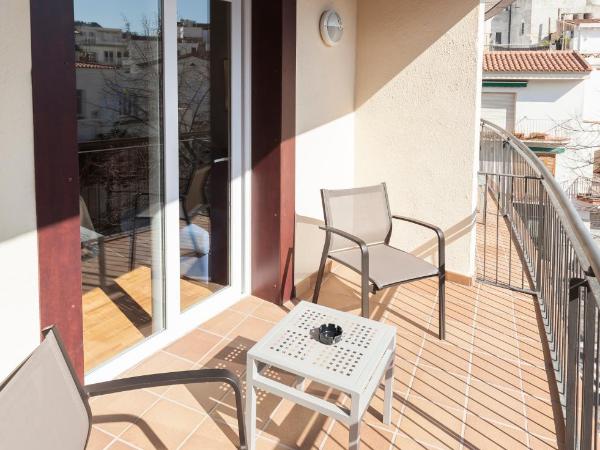 Hotel Delfín : photo 4 de la chambre chambre double ou lits jumeaux avec terrasse