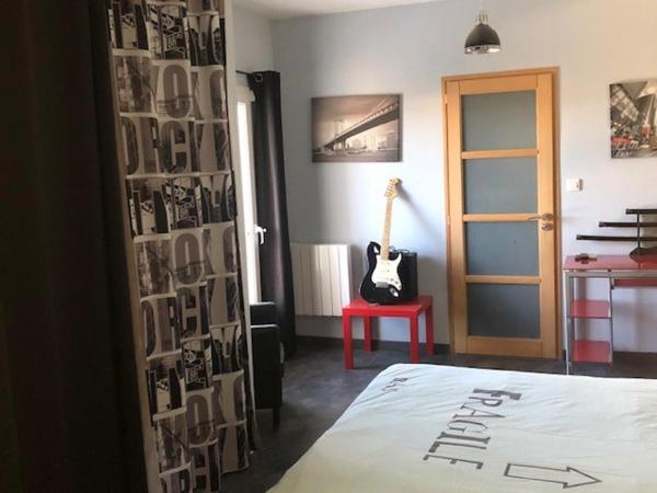 Lou Bastido : photo 7 de la chambre suite - vue sur jardin