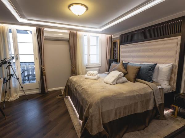 Boutique Hotel Himmelrich : photo 1 de la chambre chambre double deluxe avec balcon