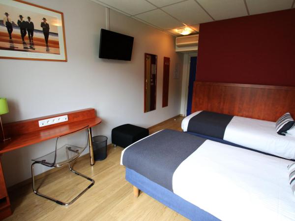 Hôtel de l'Univers Liège : photo 5 de la chambre chambre lits jumeaux