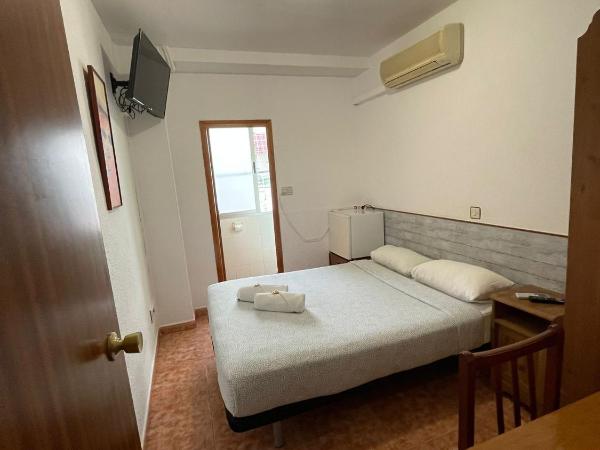 Pensión Fortea : photo 7 de la chambre chambre double