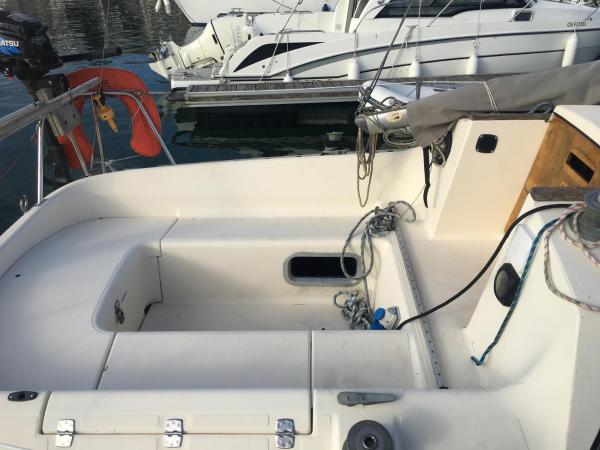 Voilier Loc Han : photo 3 de la chambre bateau