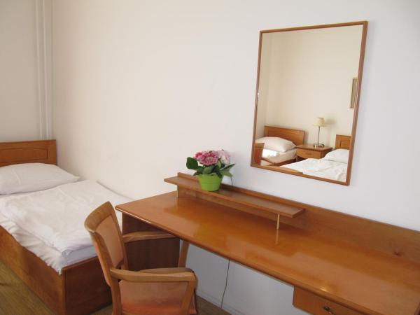 Pension Jana - Domov Mládeže : photo 9 de la chambre chambre quadruple avec salle de bains commune