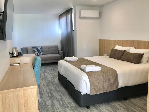 The Osmond Motel & Apartments : photo 1 de la chambre premier king room - non pet friendly