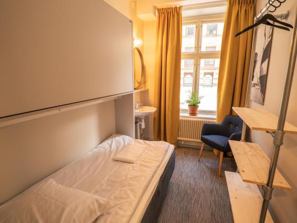 STF Hostel Stigbergsliden : photo 3 de la chambre chambre lits jumeaux Économique