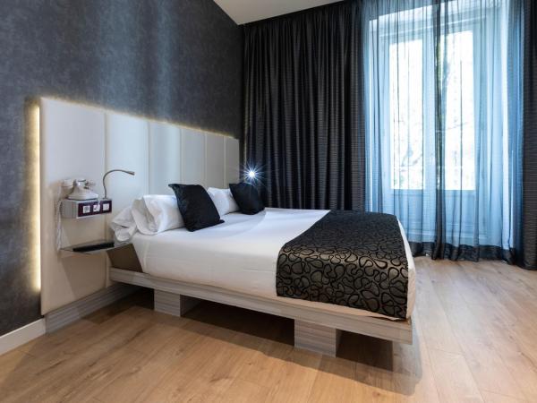 Petit Palace Santa Bárbara : photo 7 de la chambre chambre double supérieure avec vue et balcon