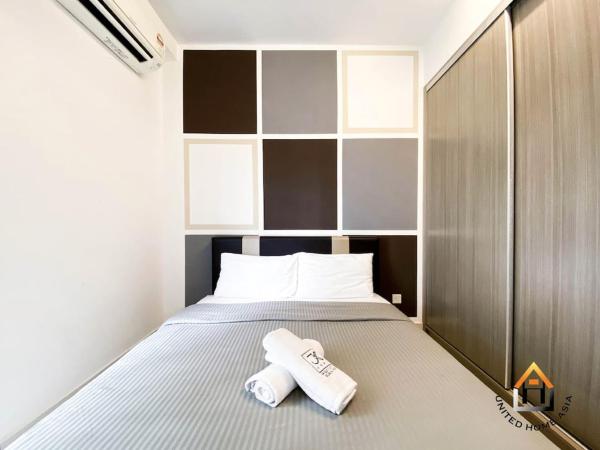 1 Tebrau Residences By JK Home : photo 8 de la chambre appartement 3 chambres