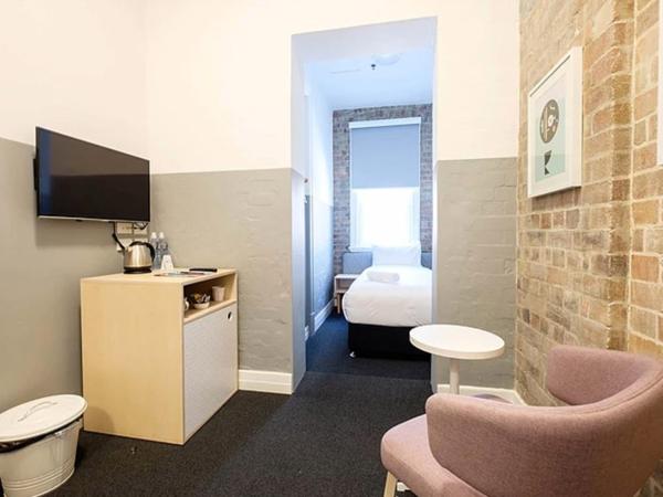 The Ultimo : photo 3 de la chambre chambre simple ultimo avec 1 lit simple (1 personne)