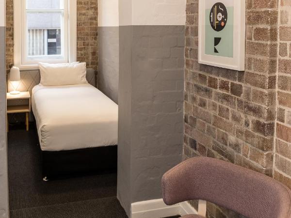 The Ultimo : photo 1 de la chambre chambre simple ultimo avec 1 lit simple (1 personne)