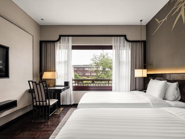 Pan Pacific Suzhou : photo 5 de la chambre hébergement premier lits jumeaux