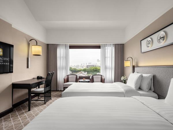 Pan Pacific Suzhou : photo 3 de la chambre hébergement premier lits jumeaux